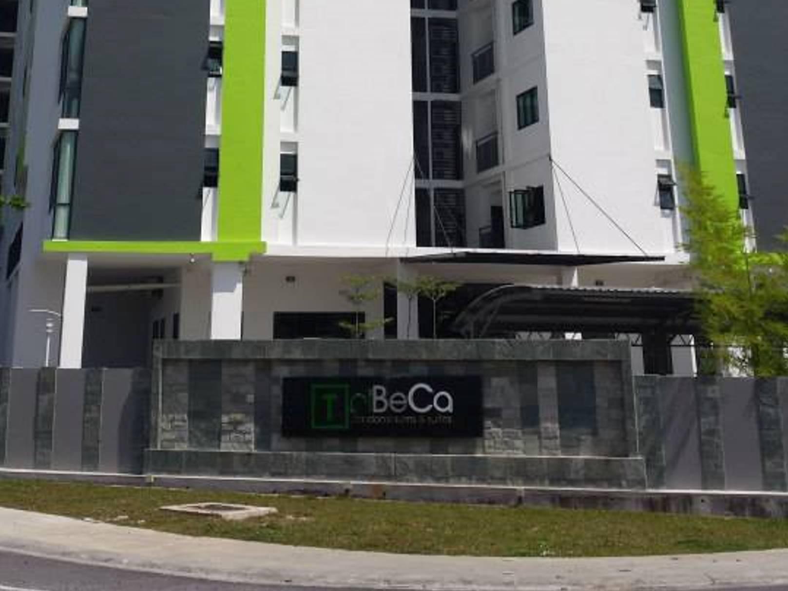 Tribeca Suites Kuching Ngoại thất bức ảnh