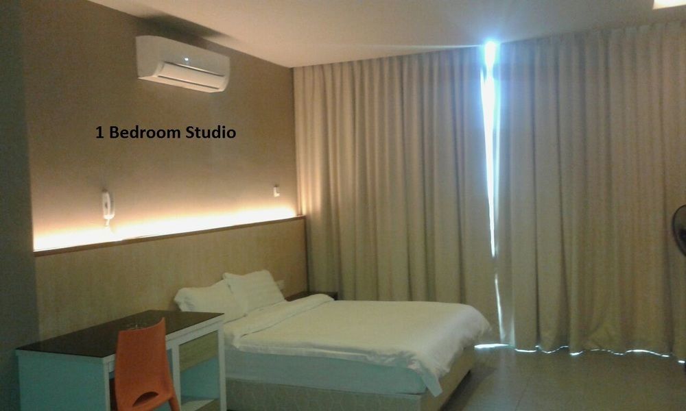 Tribeca Suites Kuching Ngoại thất bức ảnh