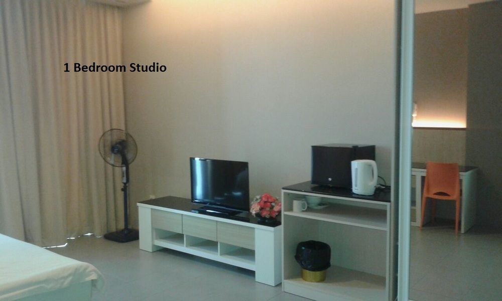 Tribeca Suites Kuching Ngoại thất bức ảnh