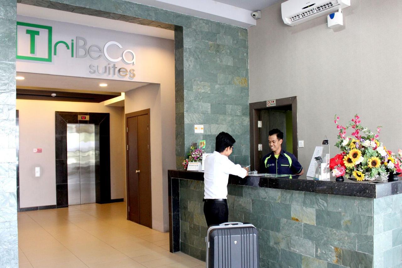 Tribeca Suites Kuching Ngoại thất bức ảnh